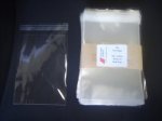 Cello bags 120 x 162mm  - With Tape